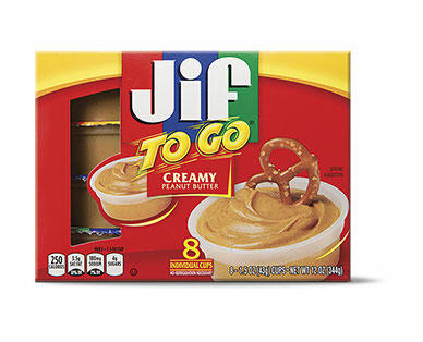 Jif To Go Creamy Peanut Butter