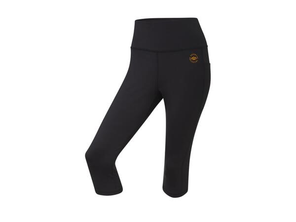 Ladies' Cropped Sports Leggings