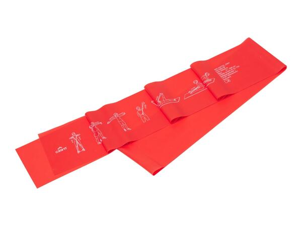 Crivit Resistance Bands - Set of 4 Strong to Extra-Strong Resistance