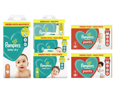 PAMPERS(R) 
 COUCHES BABY DRY/PANTS MAXI PACK