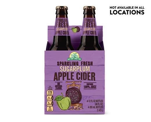 Nature's Nectar 
 Sparkling SugarPlum 4 Packs