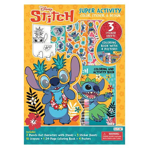 Kids Activity Kit - Stitch