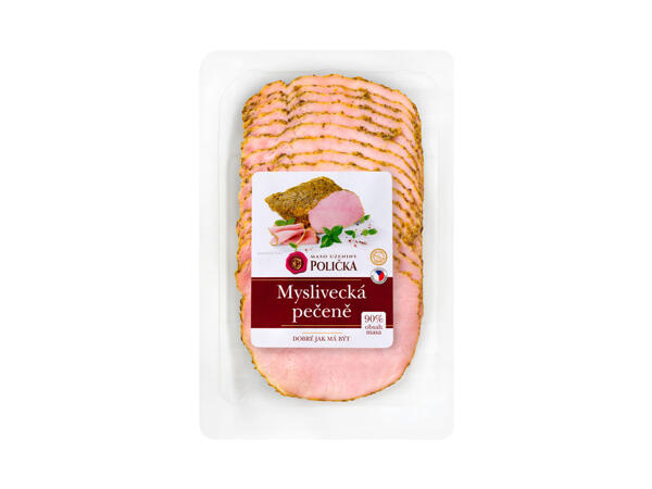 MYSLIVECKÁ PEČENĚ
