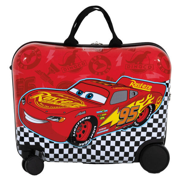Children's Cars Ride Along Suitcase