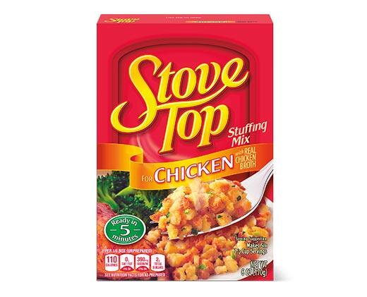 Stove Top Stove Top Stuffing Chicken or Turkey