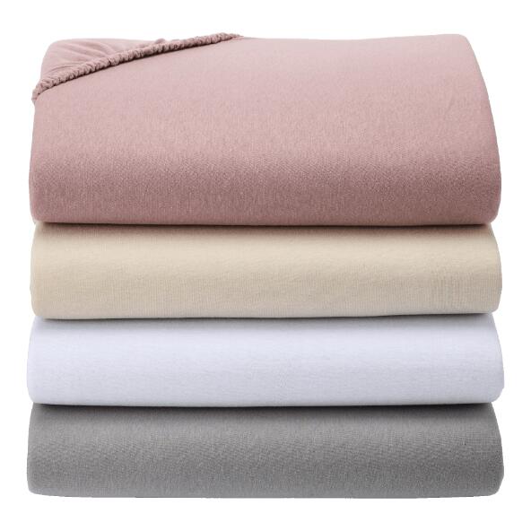 NOVITESSE(R) 				Drap-housse en jersey d'hiver, 2 pers.