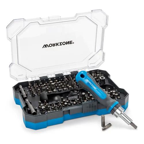 WORKZONE Bit-Set, 105-teilig