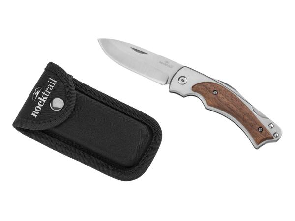 Pocket Knife with Belt Pouch