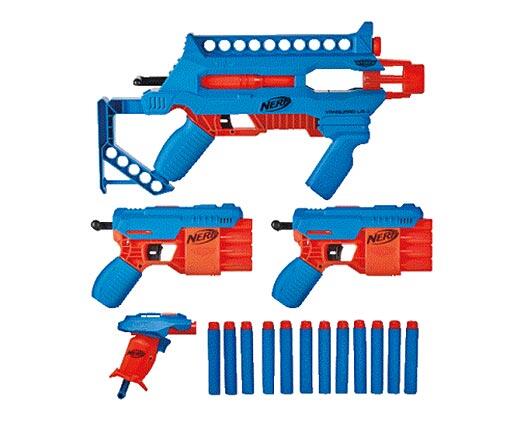Nerf 
 Alphastrike Blast Kit or Infantry Pack
