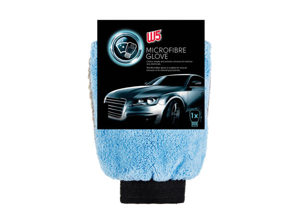 Gant microfibre