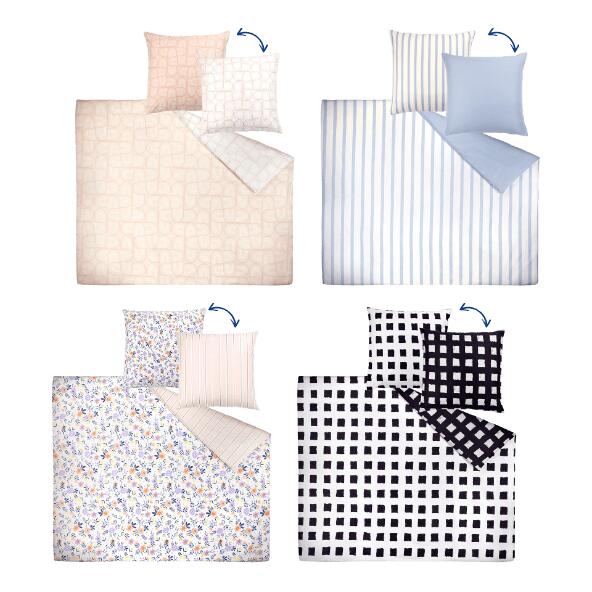 NOVITESSE(R) 				Housse de couette en microfibre, 2 pers.