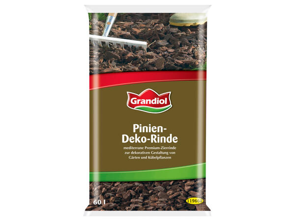 Pinien-Deko-Rinde
