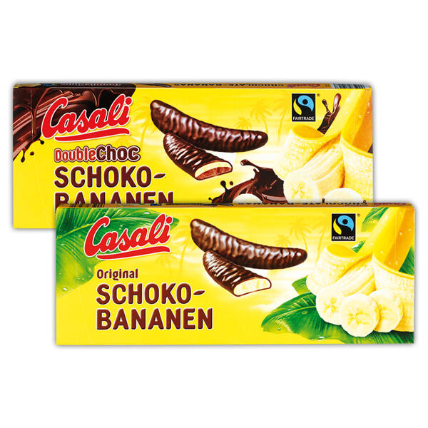 Schokobananen