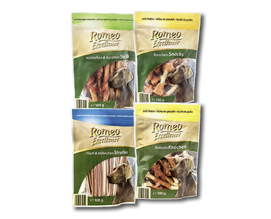 Snacks au poulet pour chiens ROMEO EXCELLENCE
