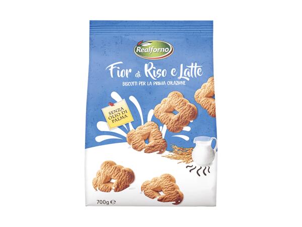 Biscuits sablés au lait et à la farine de riz (action valable uniquement au Tessin)