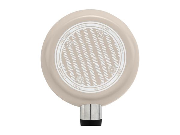 Livarno Home 14cm Mini Aluminium Frying Pan - Beige