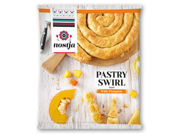 NOSTJA Græskarsnegl