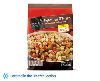 Season's Choice Potatoes O'Brien or Diced Hash Brown Potatoes