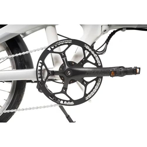 ALLEGRO E-Clips II AFU°02 Fold, Purewhite + Silverado, 33 cm