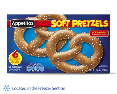 Appetitos Soft Pretzels
