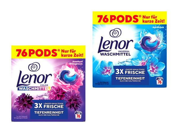 Dosettes "All in 1" Lenor