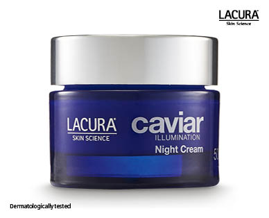 Lacura Caviar Illumination Night Cream 50ml