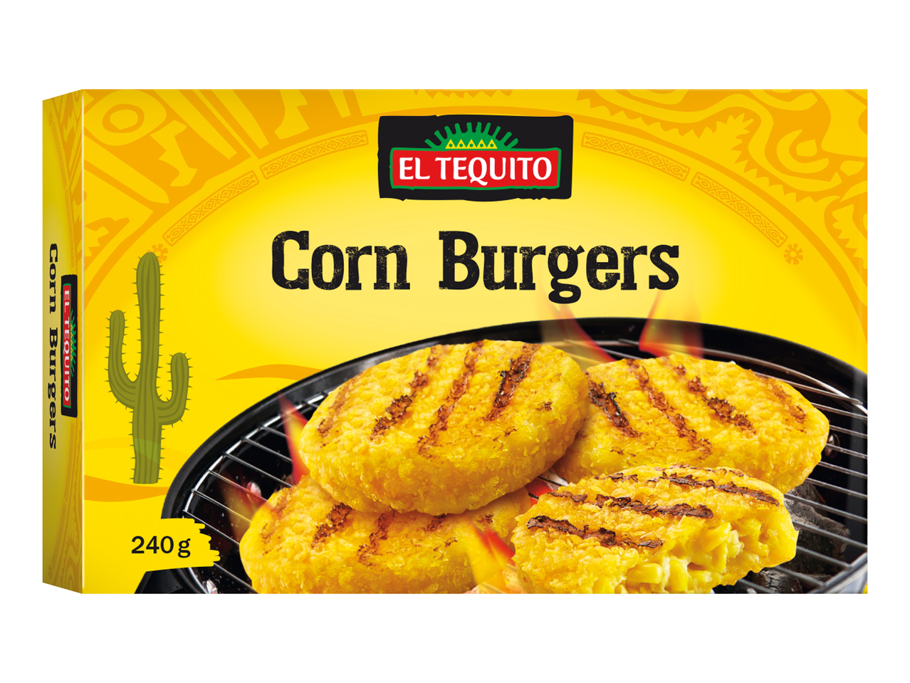 Burger de maïs