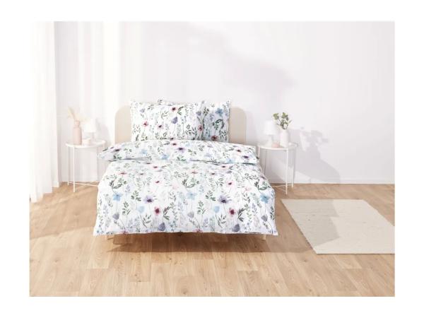 Livarno Home Renforcé Duvet Cover Set - Double