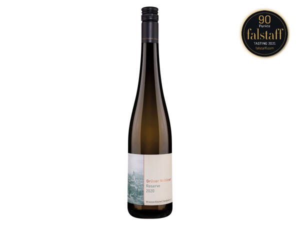 Winzer Krems Grüner Veltliner Reserve 2020