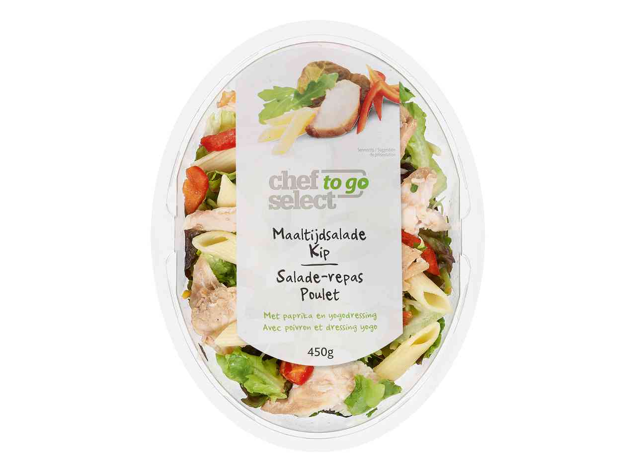 Mahlzeitsalat Hähnchen