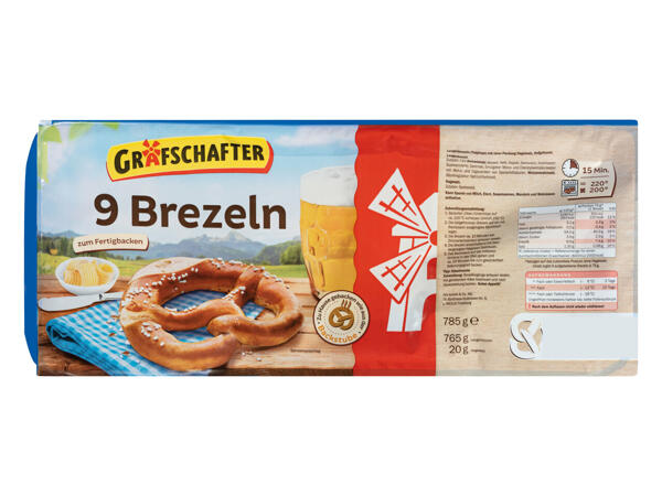 GRAFSCHAFTER Laugenbrezeln zum Selberbacken