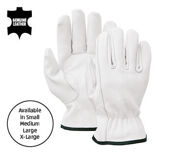 Leather Rigger Garden Gloves