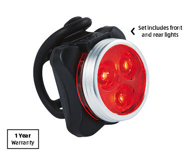 Bike LED Light Set