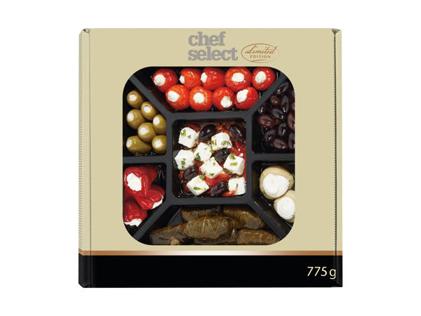 Piatto di antipasti