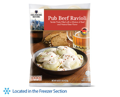 Deutsche Küche Pub Ravioli