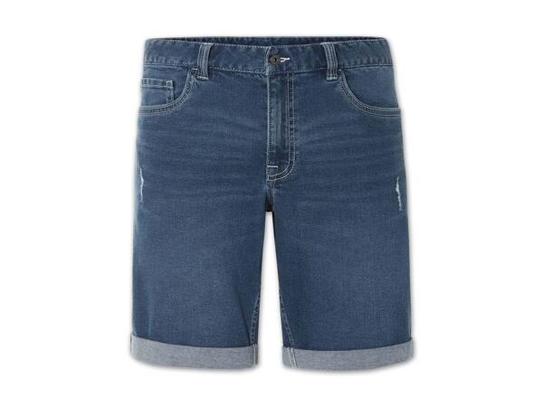 Herren Jeansshorts