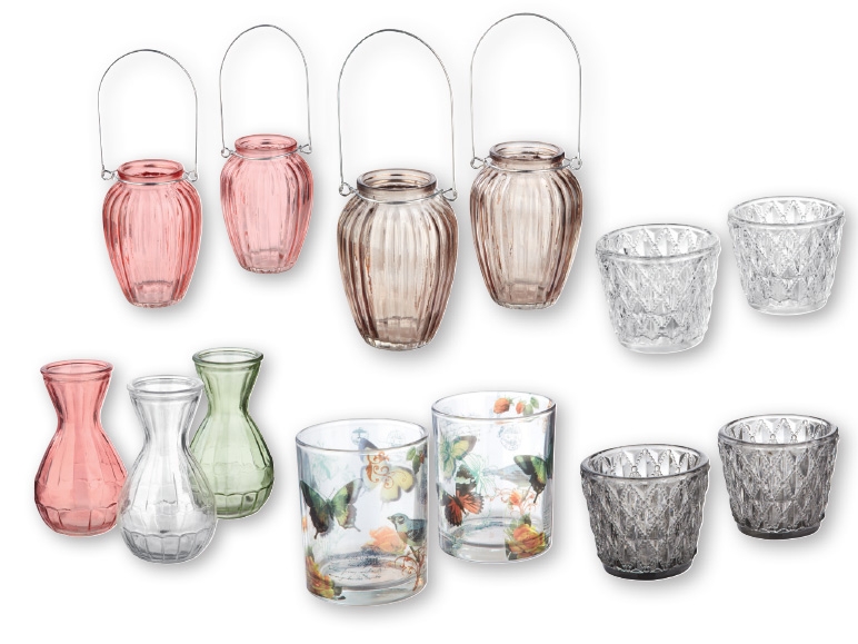 MELINERA(R) Decorative Glasses