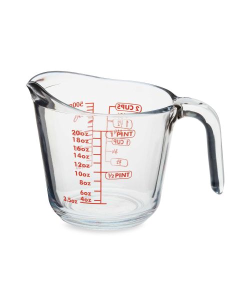 Crofton 500ml Glass Measuring Jug