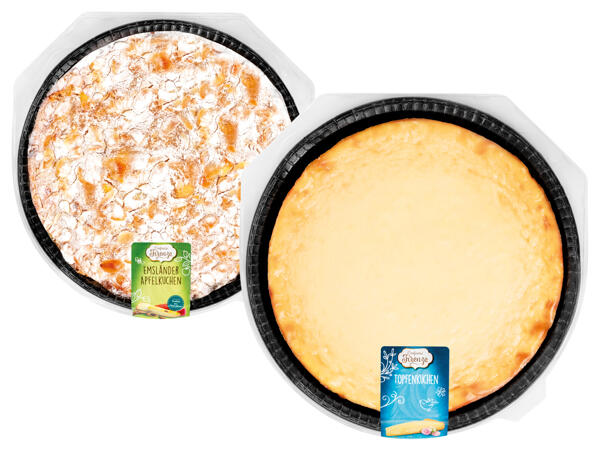 Frischer Kuchen