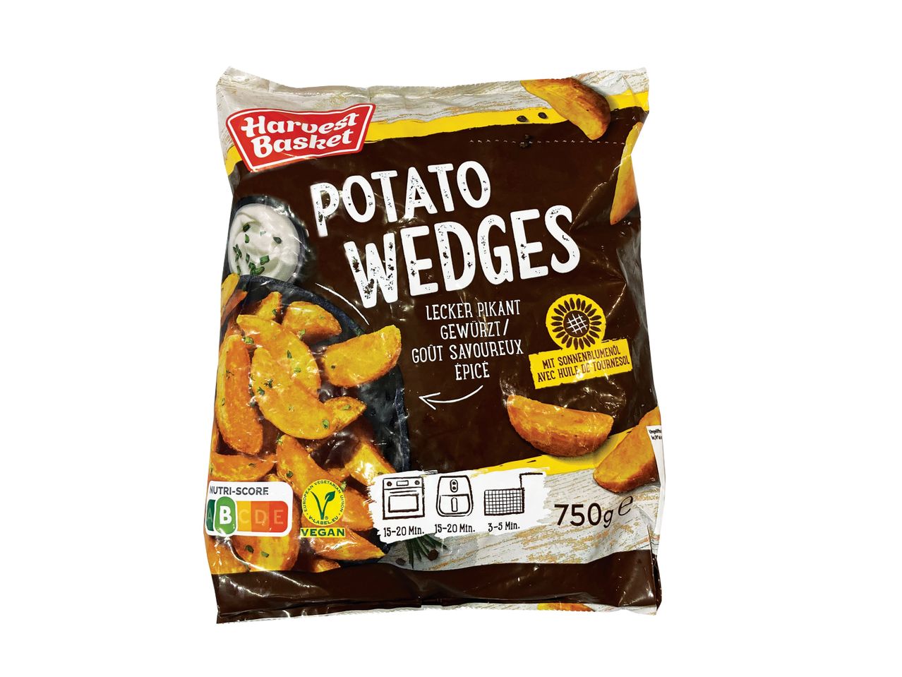 Spicy Potato Wedges