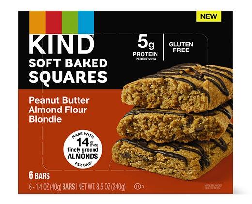 KIND 
 Soft Baked Squares Assorted Varieties