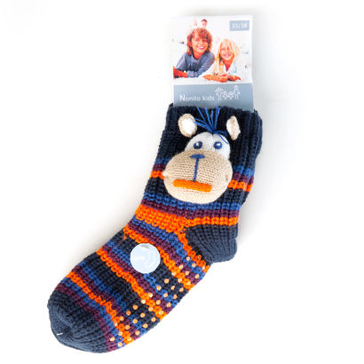 Chaussettes antidérapantes pour enfants