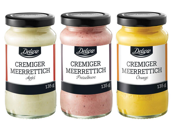 Cremiger Meerrettich