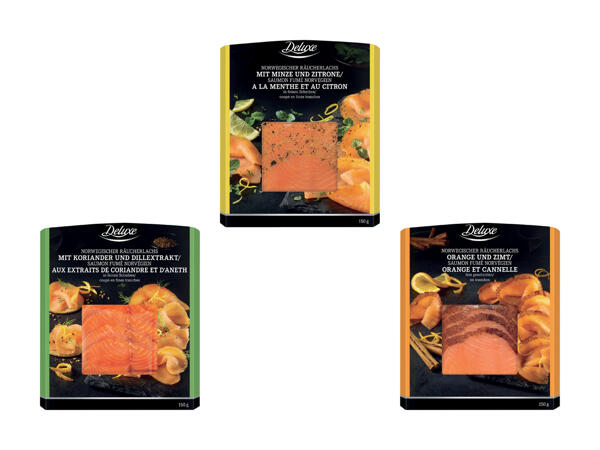 Specialità di salmone