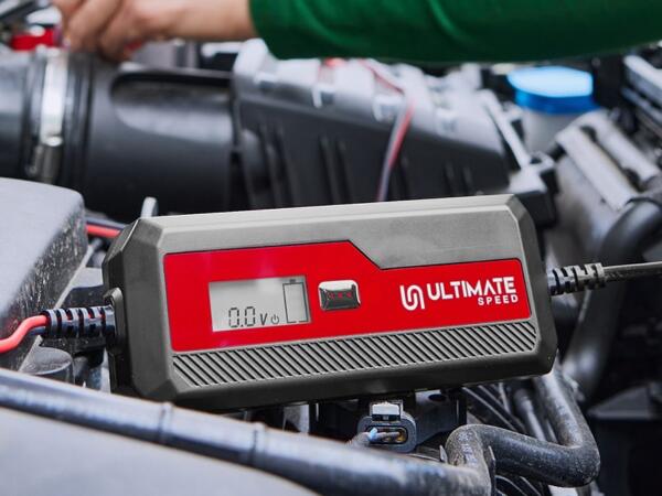 Car & Motorcycle Battery Charger