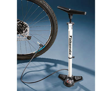 Track Floor Bike Pump