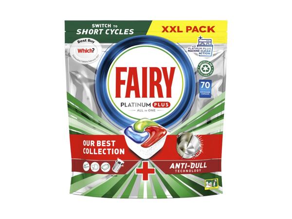 Fairy Dishwasher Tabs Platinum All in One