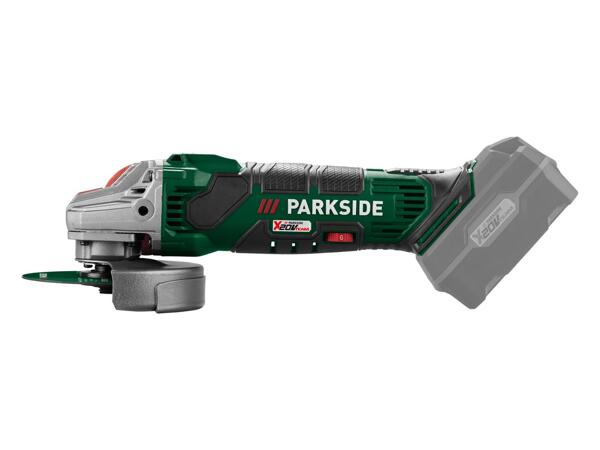 20V Cordless Angle Grinder