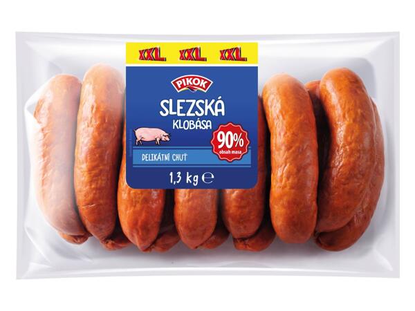 SLEZSKÁ KLOBÁSA