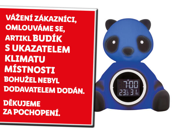 BUDÍK S UKAZATELEM KLIMATU MÍSTNOSTI
